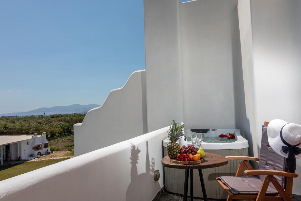 Depis Edem Luxury Villas Naxos Pláka Zewnętrze zdjęcie