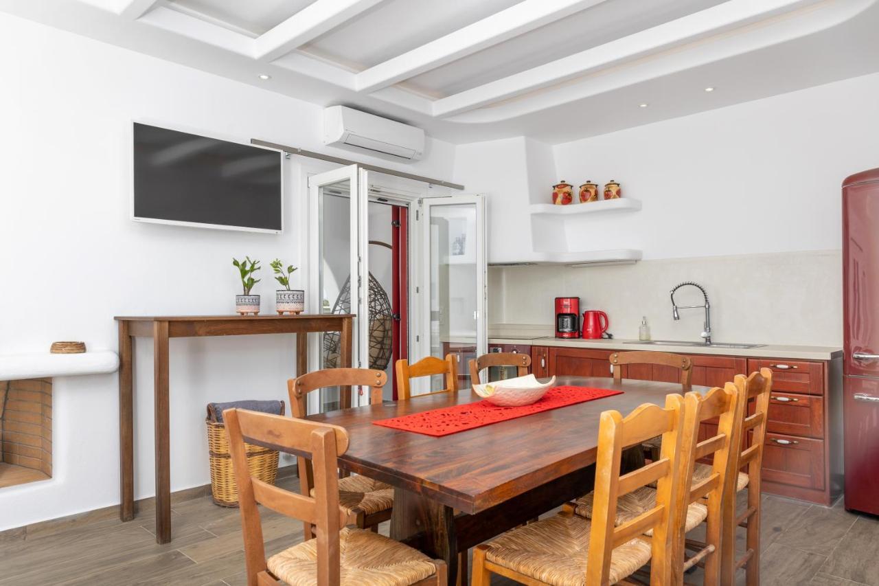 Depis Edem Luxury Villas Naxos Pláka Zewnętrze zdjęcie