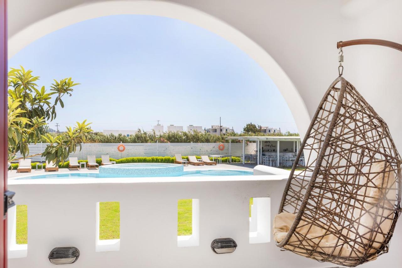 Depis Edem Luxury Villas Naxos Pláka Zewnętrze zdjęcie