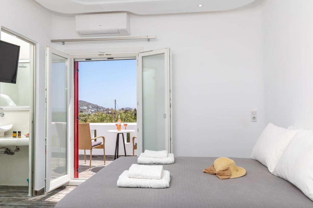 Depis Edem Luxury Villas Naxos Pláka Zewnętrze zdjęcie