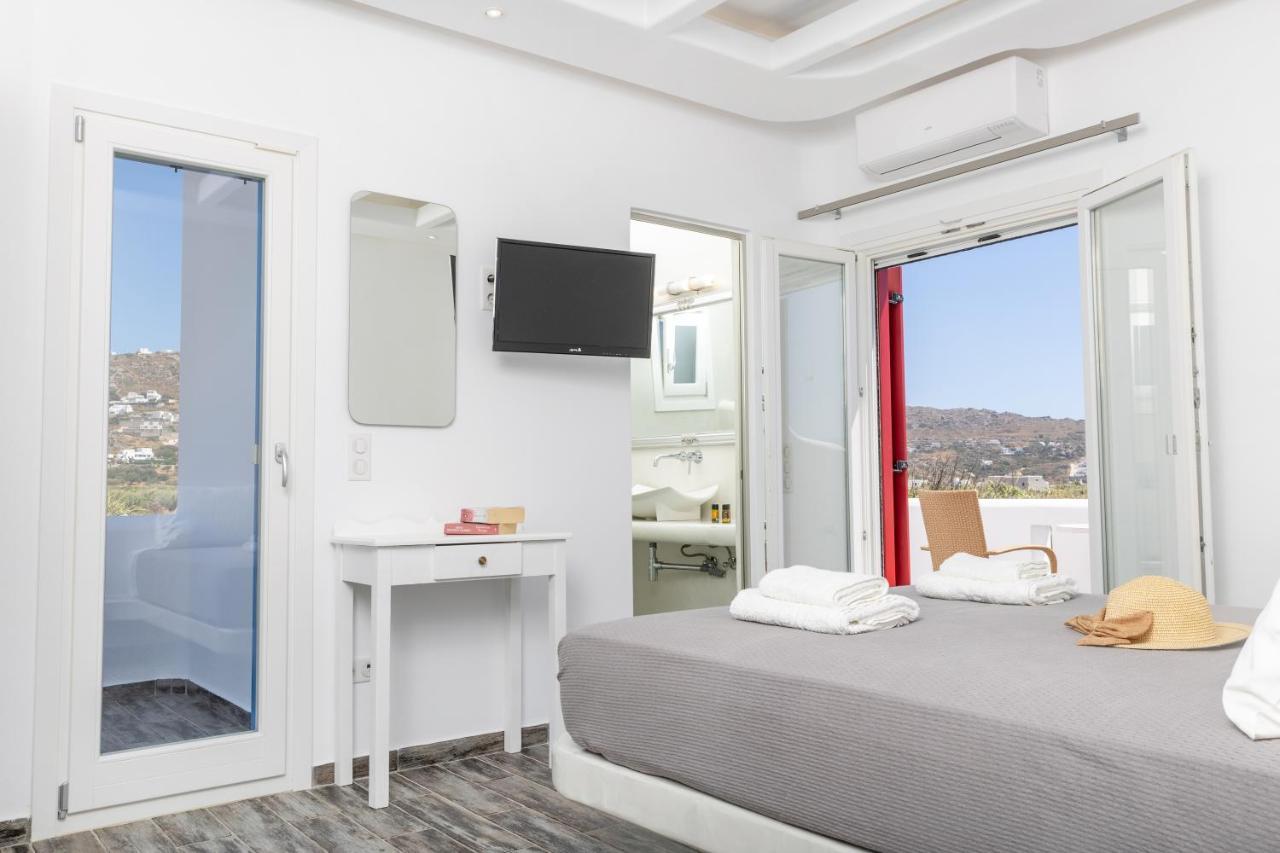 Depis Edem Luxury Villas Naxos Pláka Zewnętrze zdjęcie