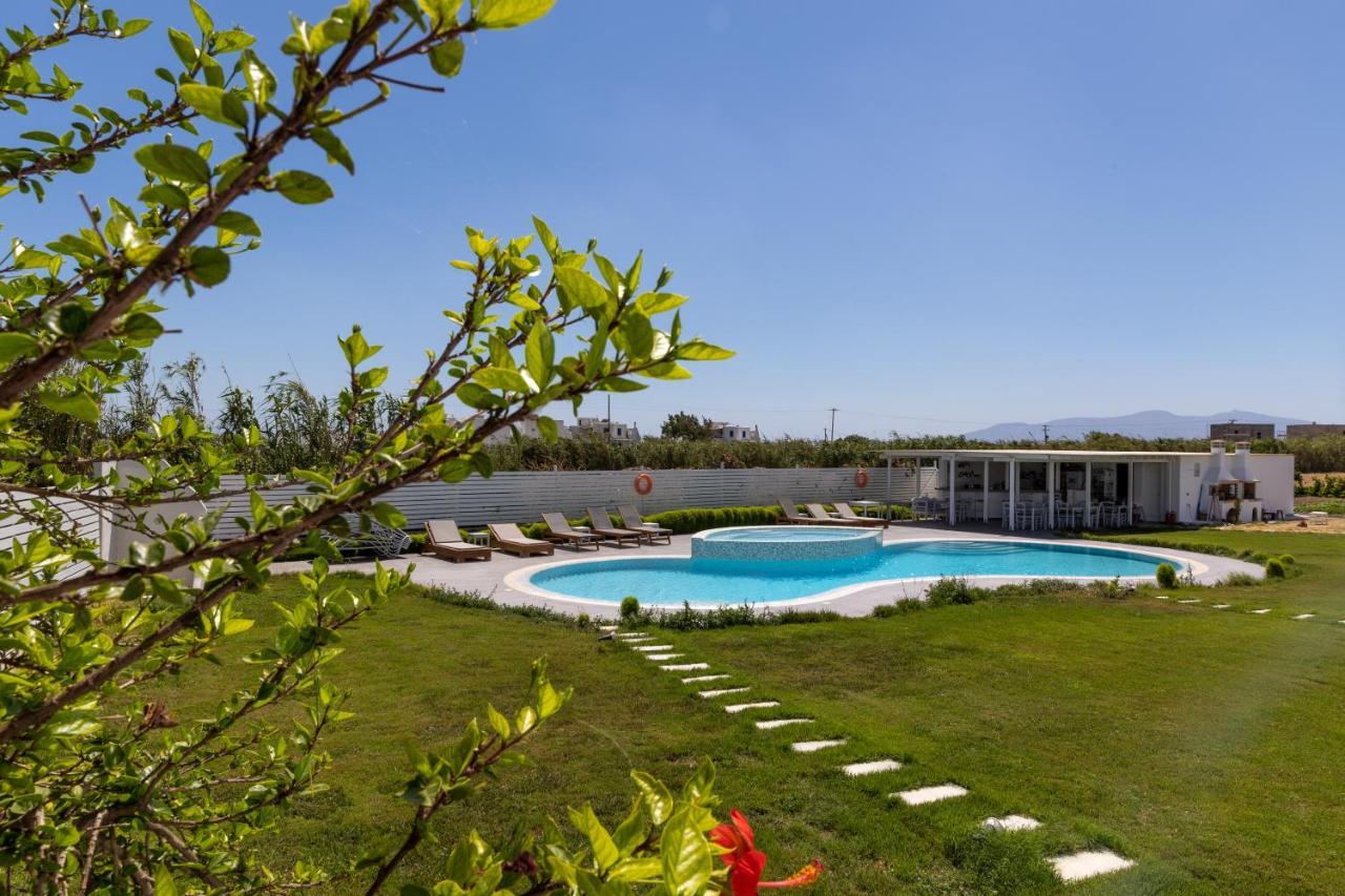 Depis Edem Luxury Villas Naxos Pláka Zewnętrze zdjęcie